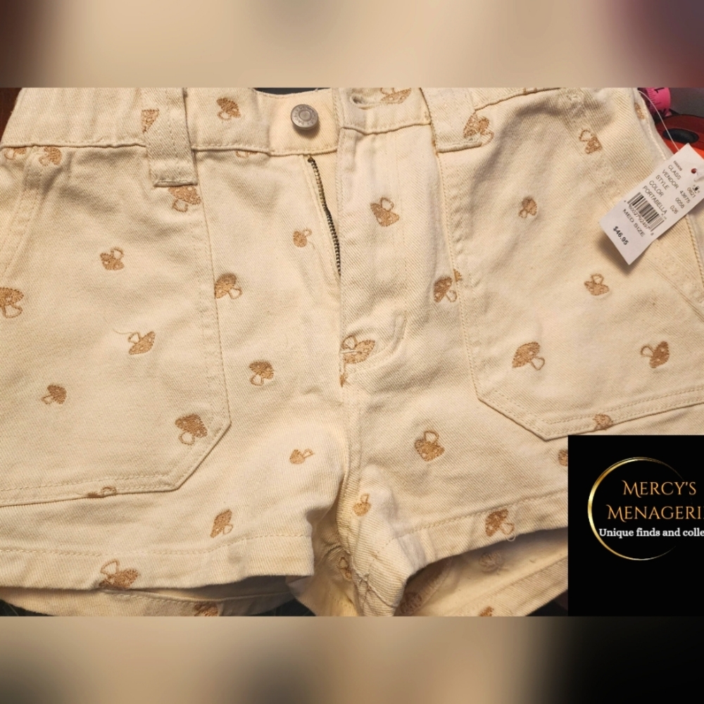 Portobello print shorts by pac sub
